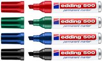 Edding 500 Permanent Marker 2-7 mm